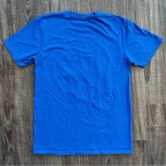 Nickelodeon “I Love the 90’s” Bright Blue Cartoon Character Tee - Picture 6 of 8